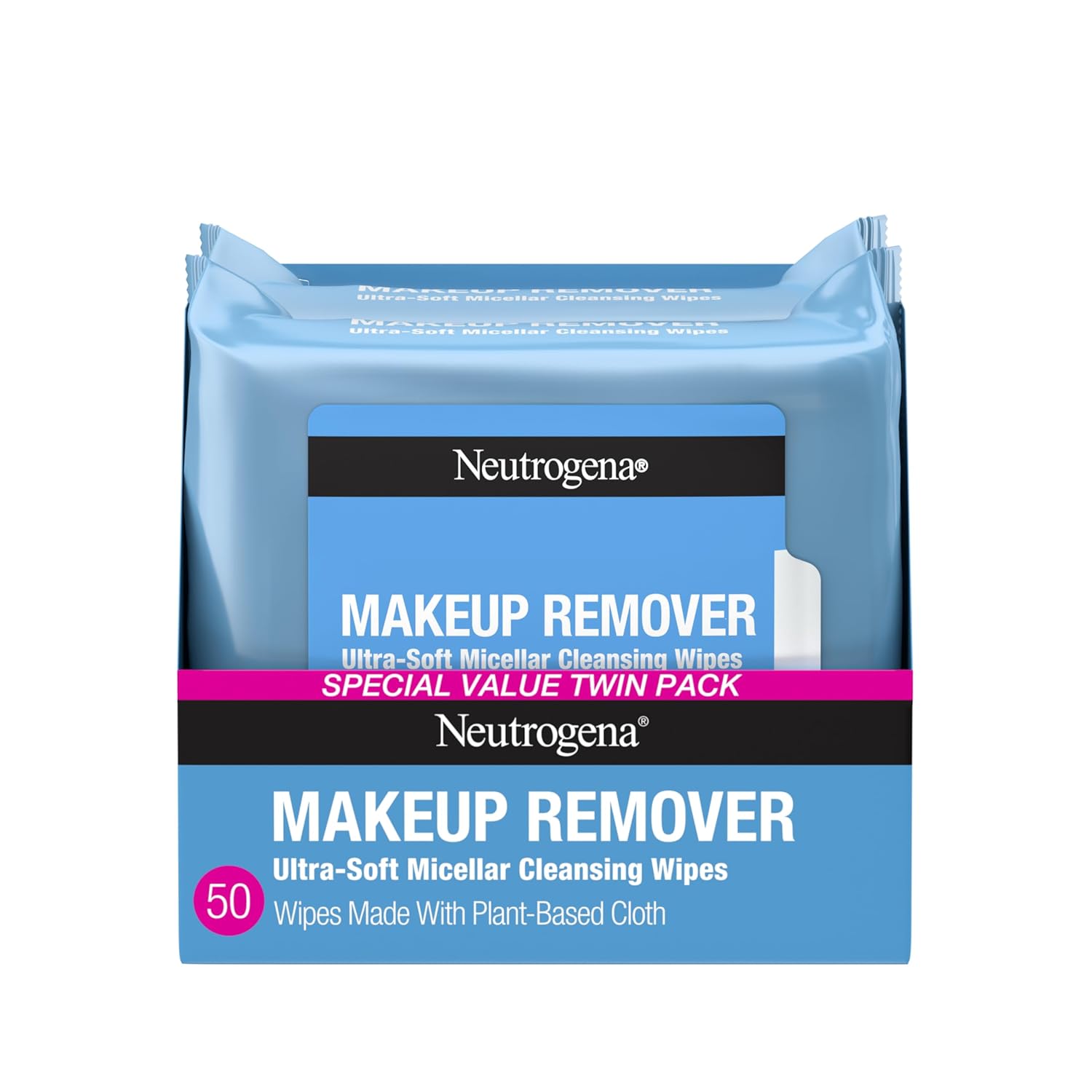 Say Goodbye to Stubborn Mascara: Try Neutrogena’s Eco-Friendly Makeup Remover Wipes!