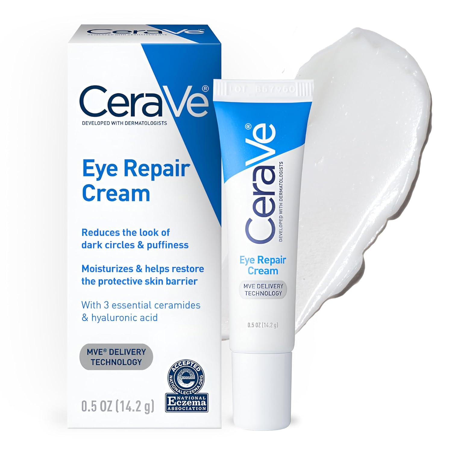 Transform Tired Eyes: CeraVe Eye Repair Cream Targets Dark Circles & Puffiness!