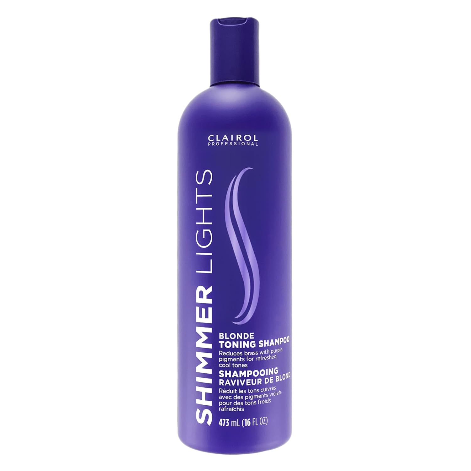 Transform Your Blonde Hair: Clairol Shimmer Lights Purple Shampoo Eliminates Brassiness!