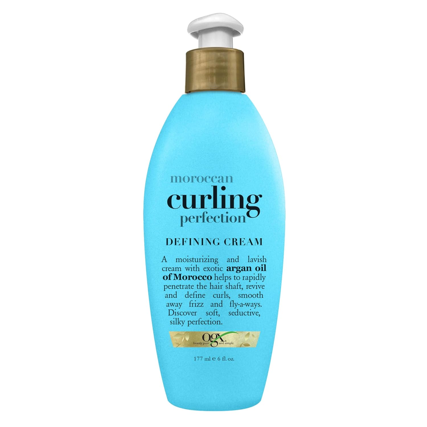 Transform Your Curls: Get Gorgeous Waves with OGX Argan Oil Curl Defining Cream!