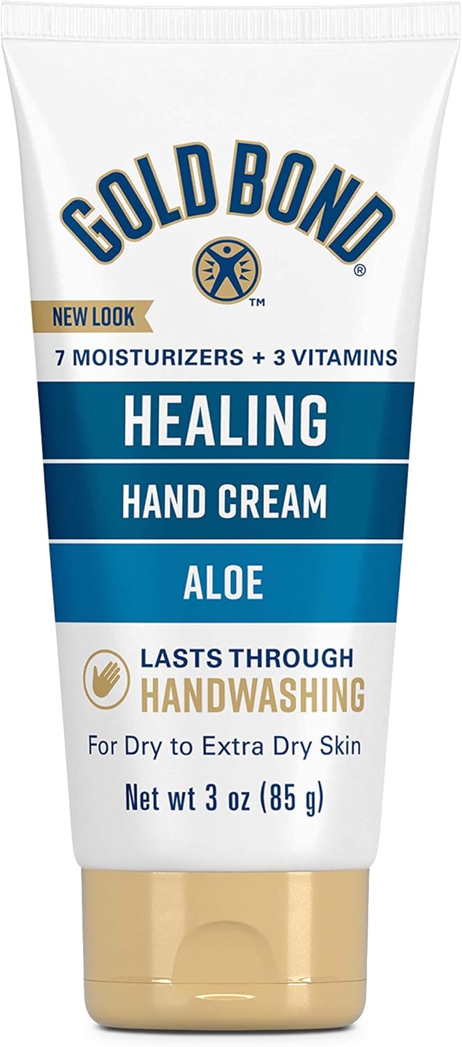 Transform Your Dry Hands with Gold Bond Healing Hand Cream That Lasts!