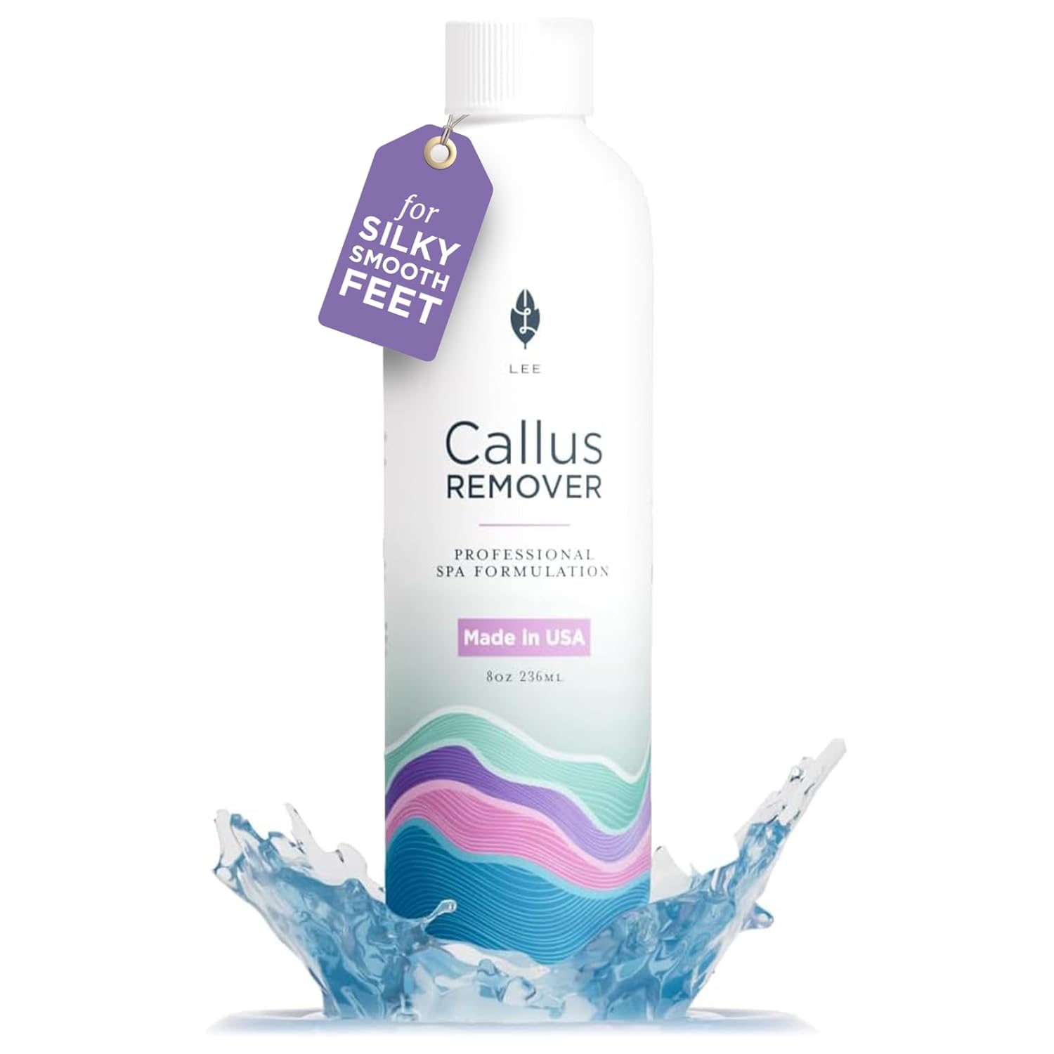 Transform Your Feet with Lee Beauty’s Powerful Callus Remover Gel – Say Goodbye to Cracked Skin!