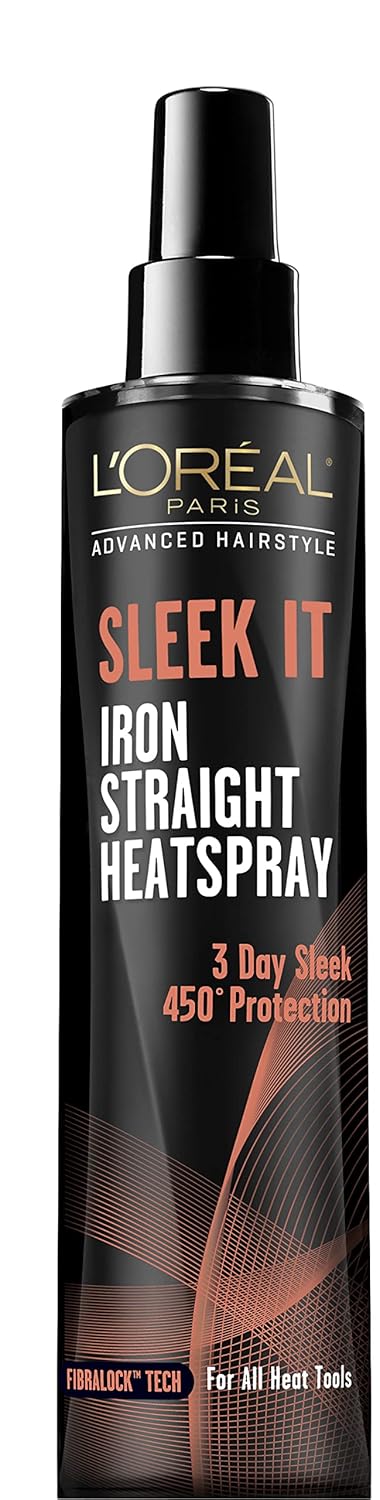 Transform Your Hair Routine: L’Oréal Paris Heat Protectant Spray You Can’t Miss!
