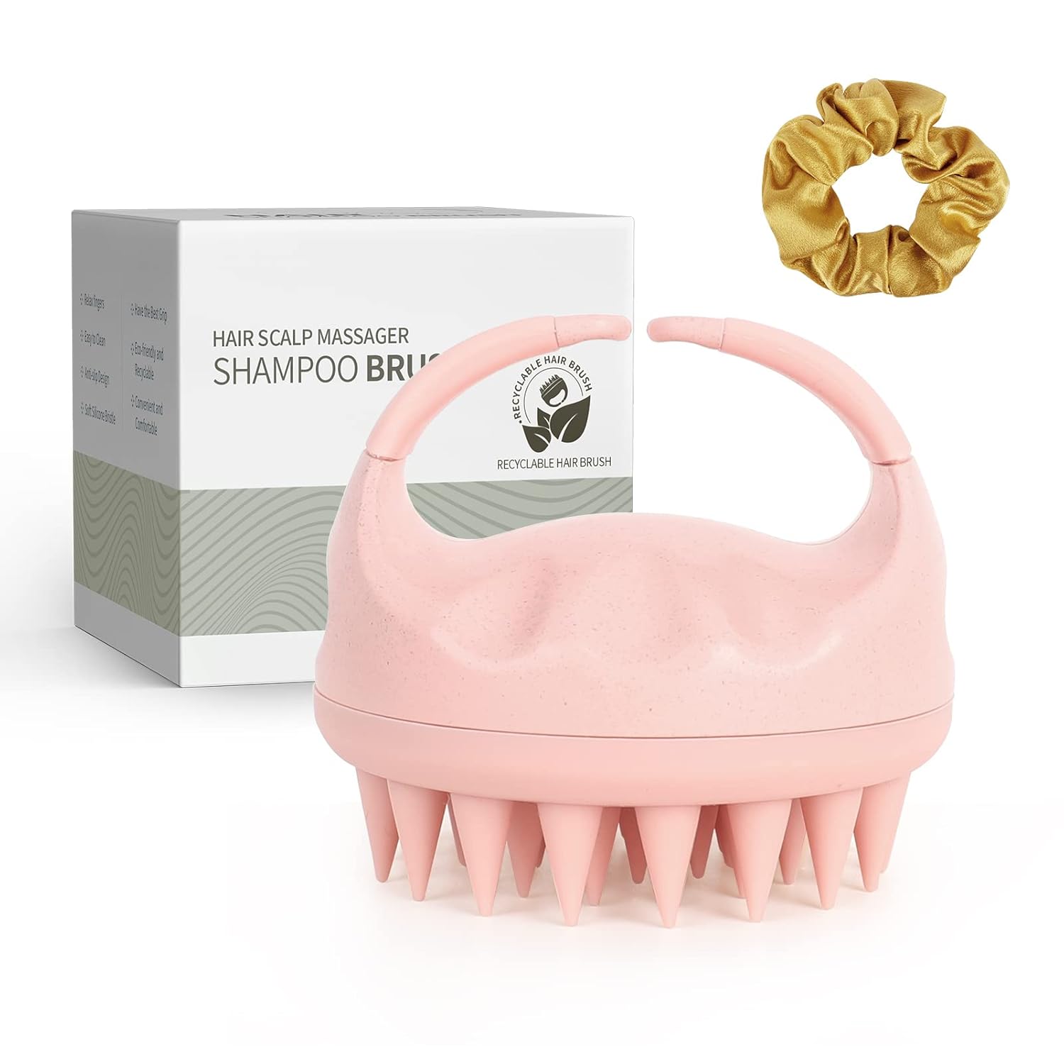 Transform Your Hair Routine with the Sndyi Scalp Massager Brush Today!