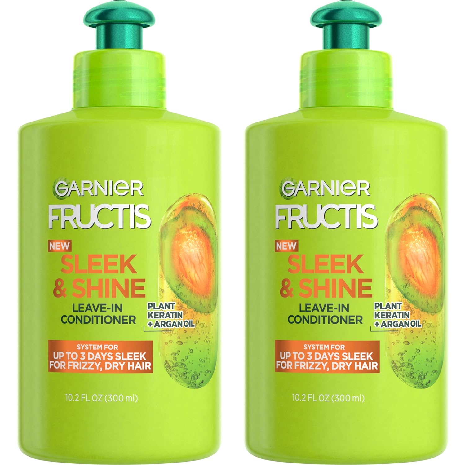 Transform Your Hair with Garnier Fructis Leave-In Conditioner for Frizz-Free Shine!