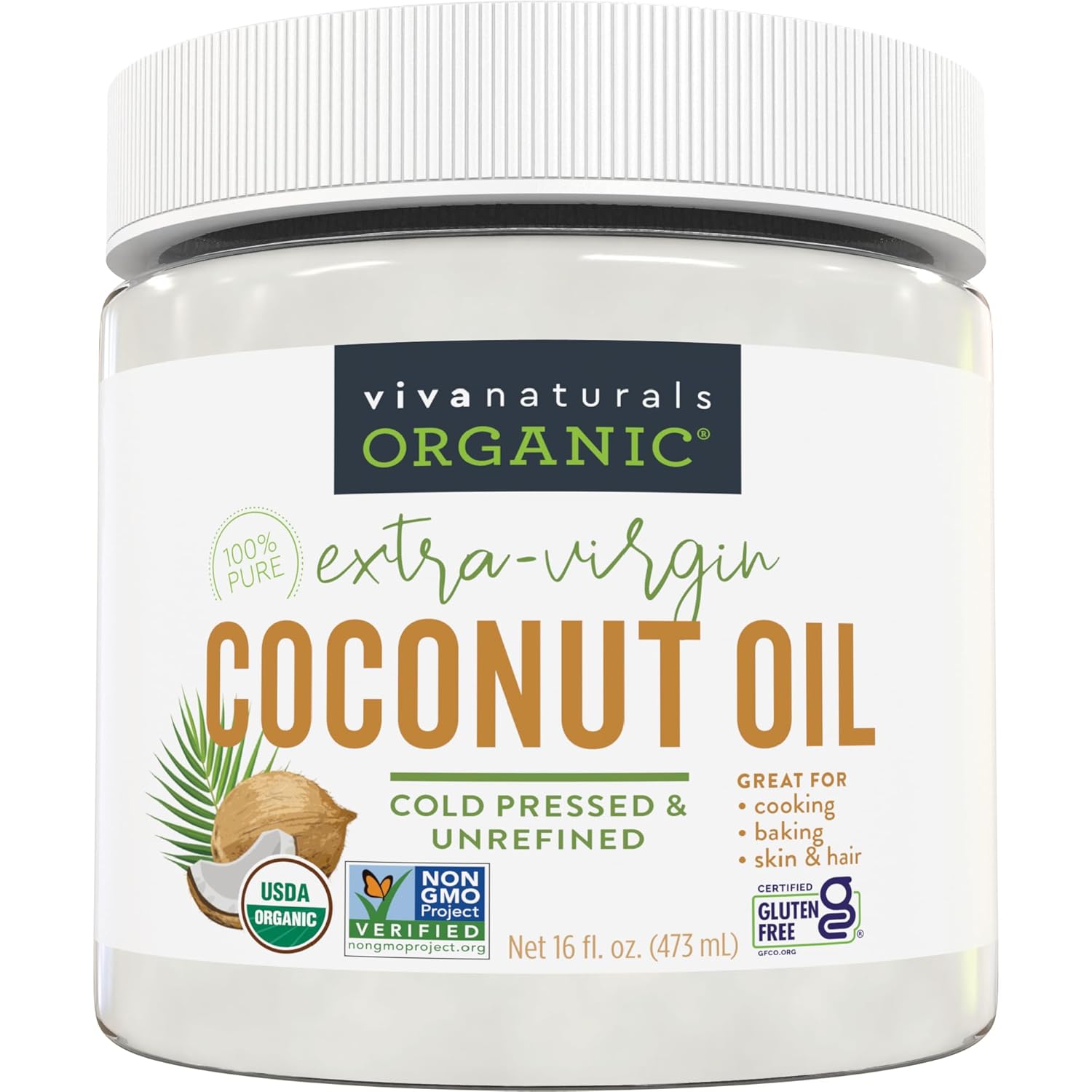 Transform Your Hair with Viva Naturals Organic Coconut Oil Hair Mask Magic!