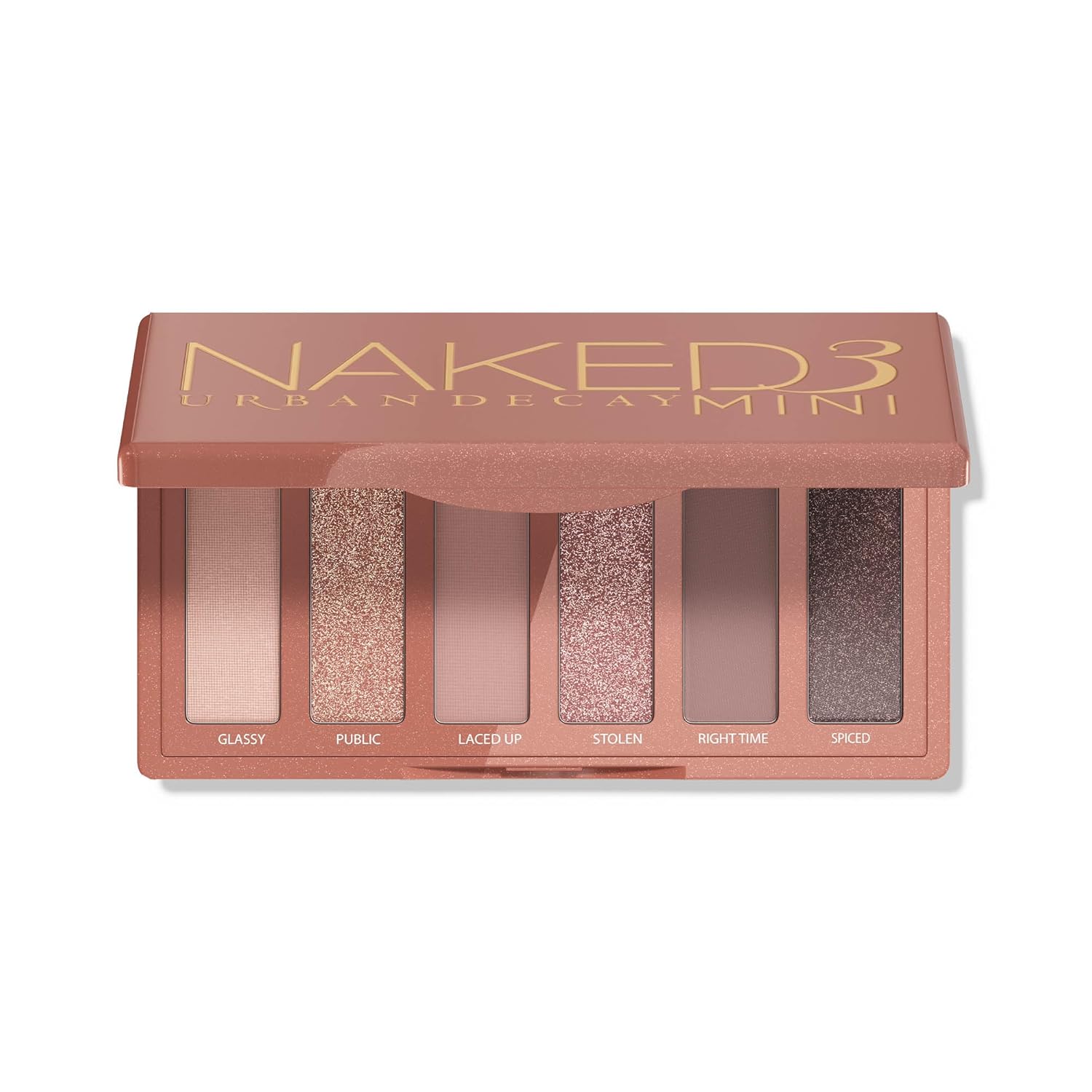 Transform Your Look with Urban Decay Naked 3 Mini: 6 Irresistible Soft Pink Shadows!
