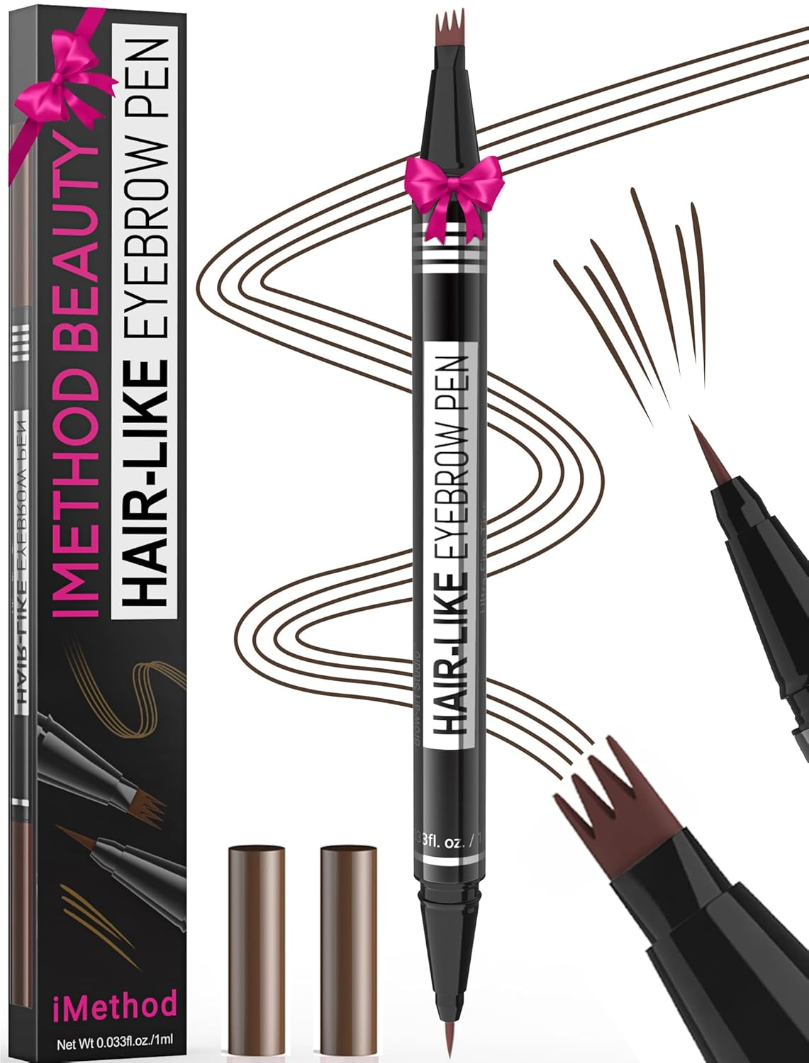 Transform Your Look with iMethod Microblading Eyebrow Pencil for Flawless Brows!