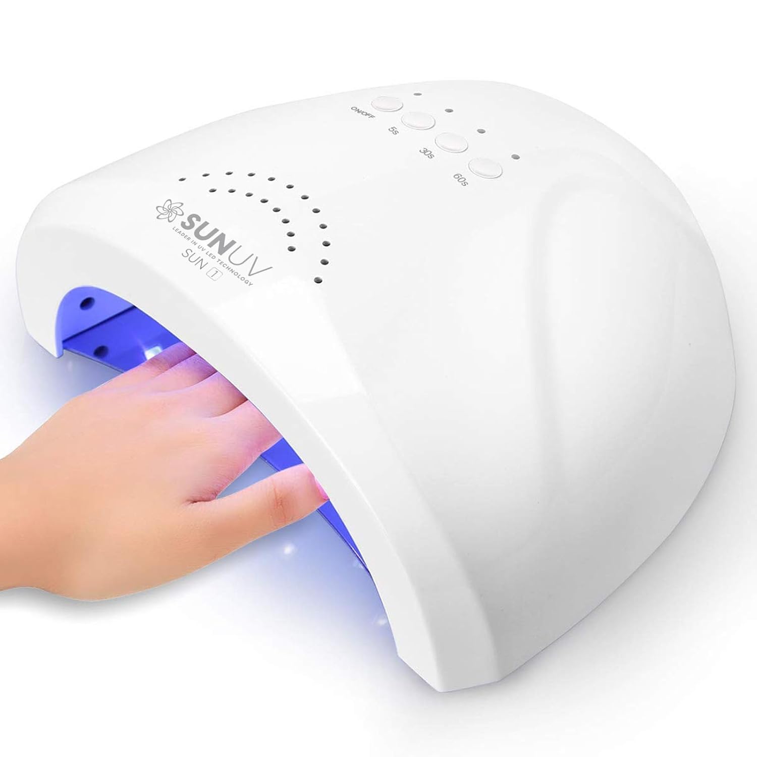 Transform Your Nail Game with the SUNUV UV LED Nail Lamp – Fast, Flawless Results!