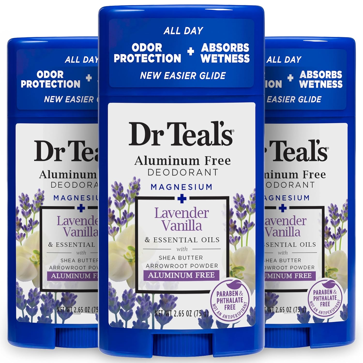 Transform Your Routine with Dr Teal’s Natural Aluminum-Free Deodorant Trio!