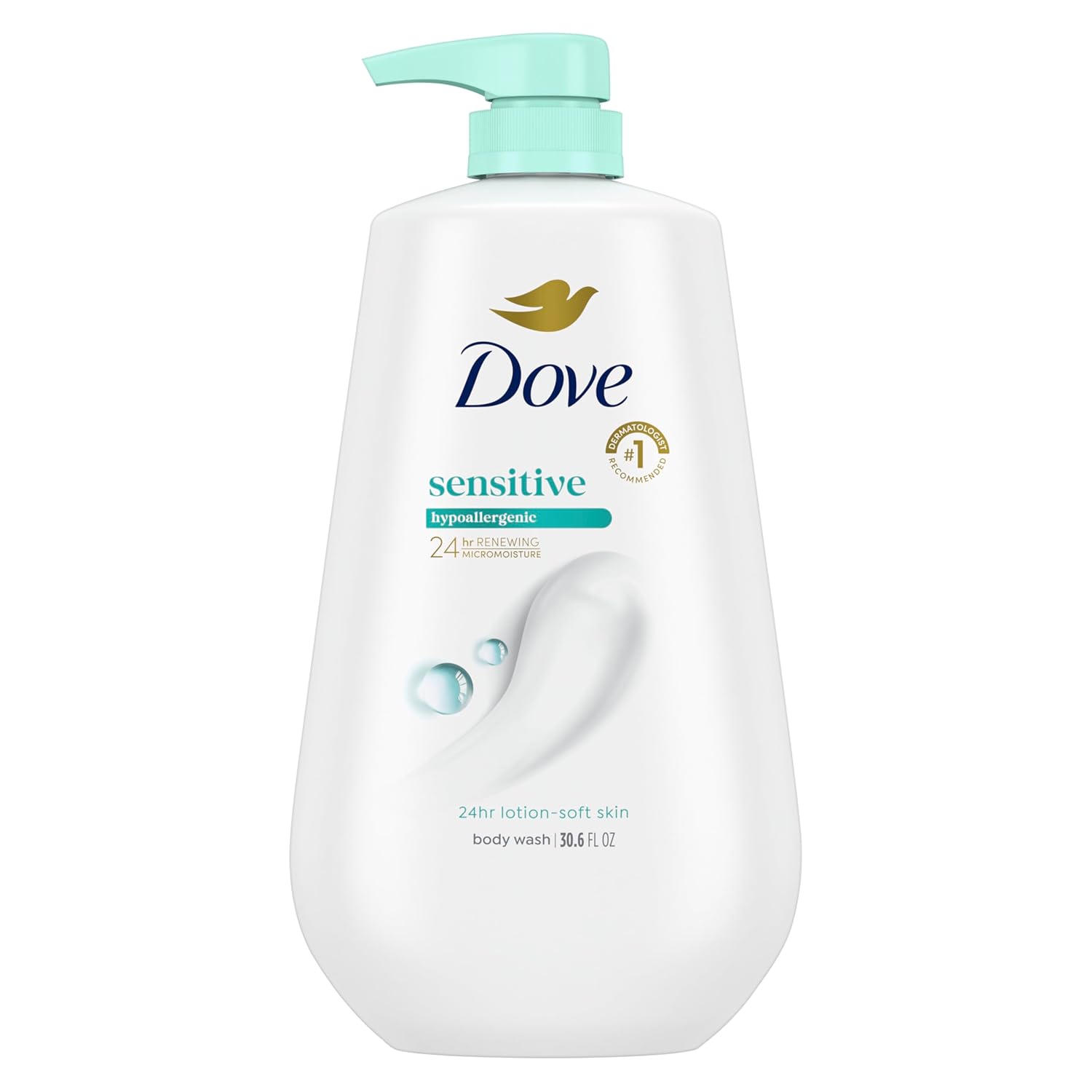 Transform Your Shower Routine with Dove Body Wash for Sensitive Skin!