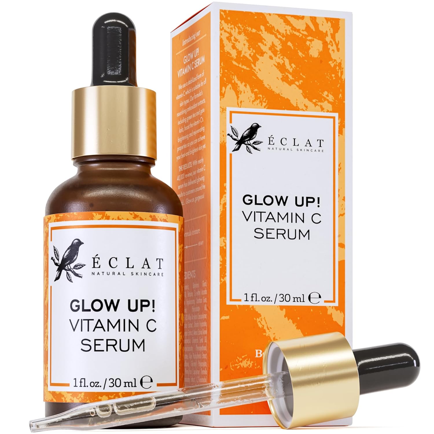 Transform Your Skin: Eclat Vitamin C Face Serum Tackles Dark Spots Fast!