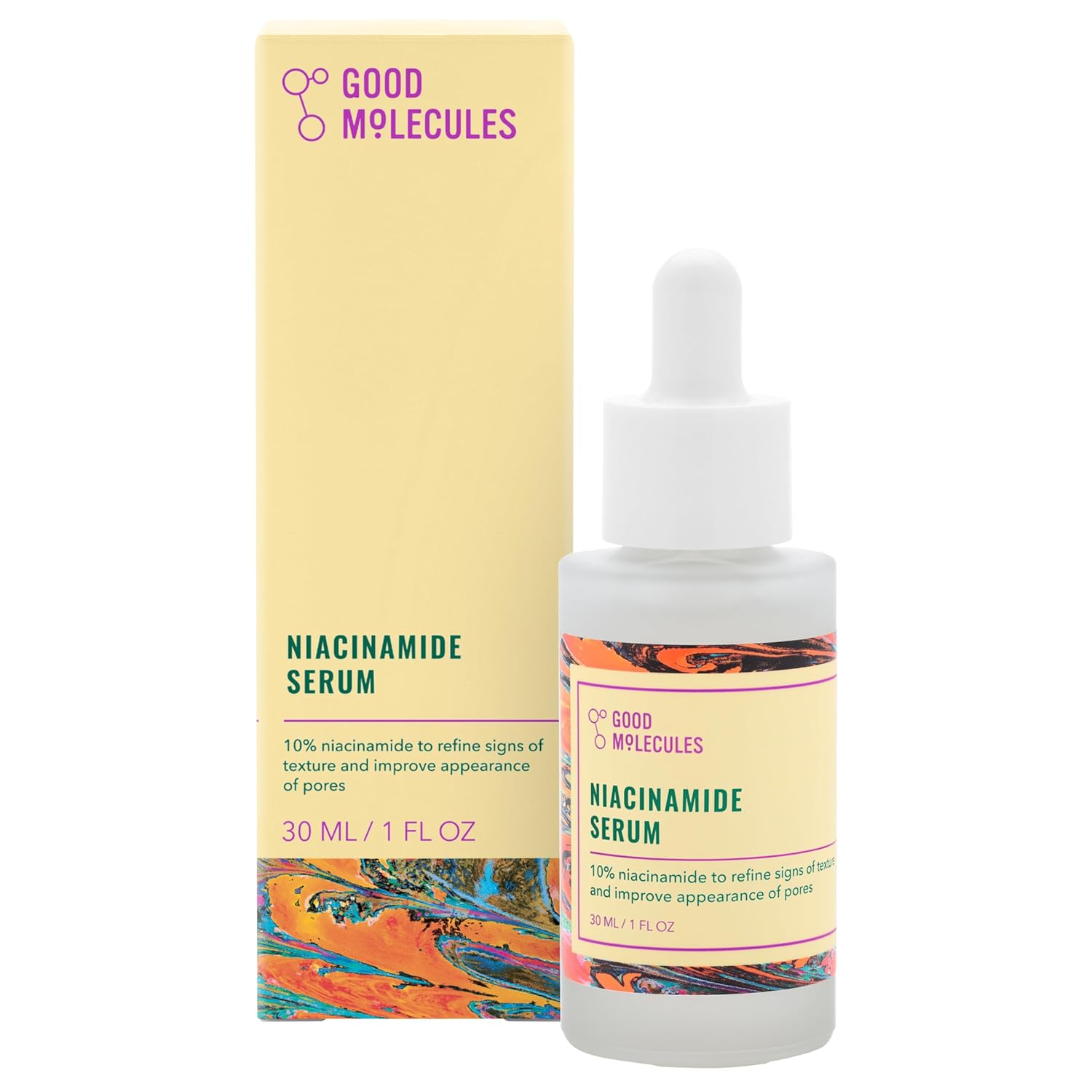 Transform Your Skin: How Good Molecules Niacinamide Serum Can Clear Acne Fast!