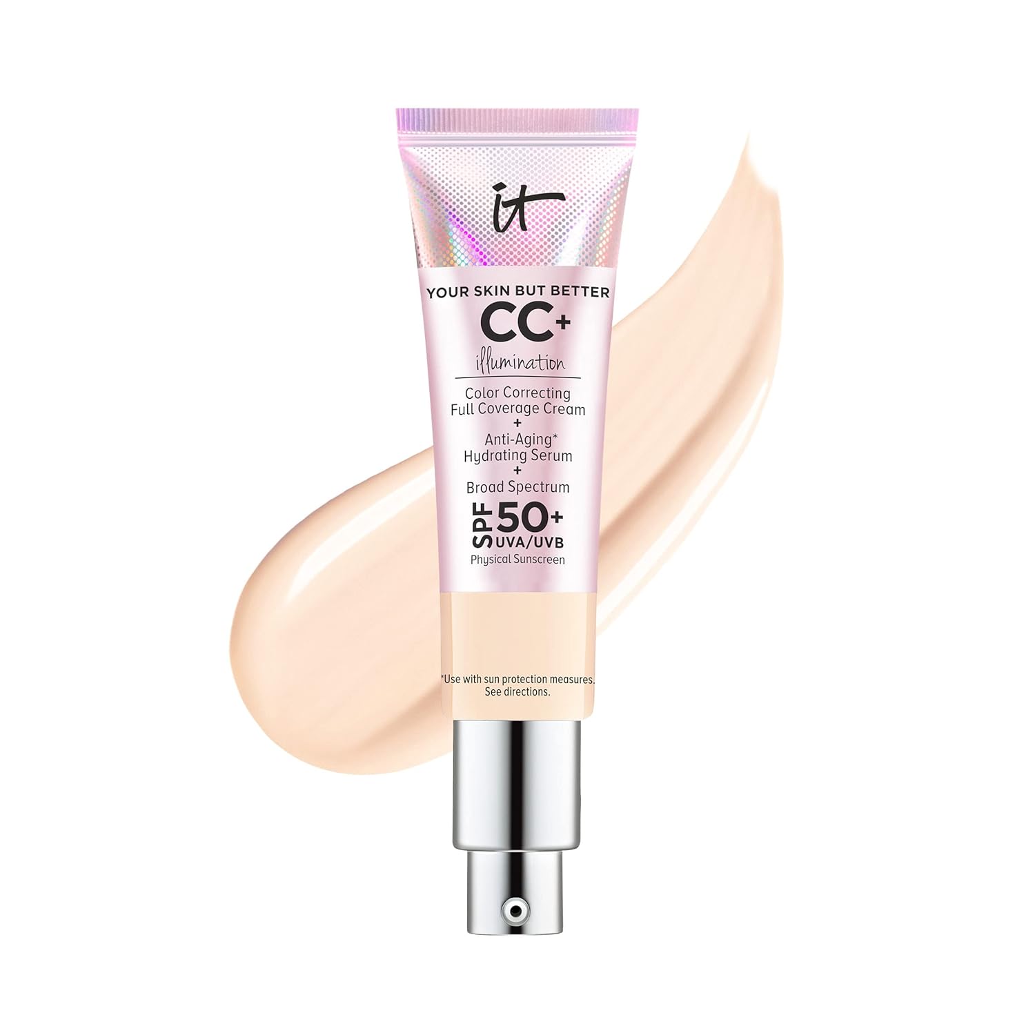 Transform Your Skin: Try IT Cosmetics CC+ Cream for Radiant, Ageless Beauty!