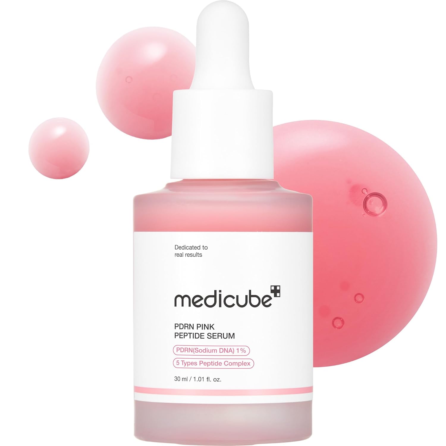 Transform Your Skin: Unleash Radiance with Medicube’s Pink Peptide Serum!