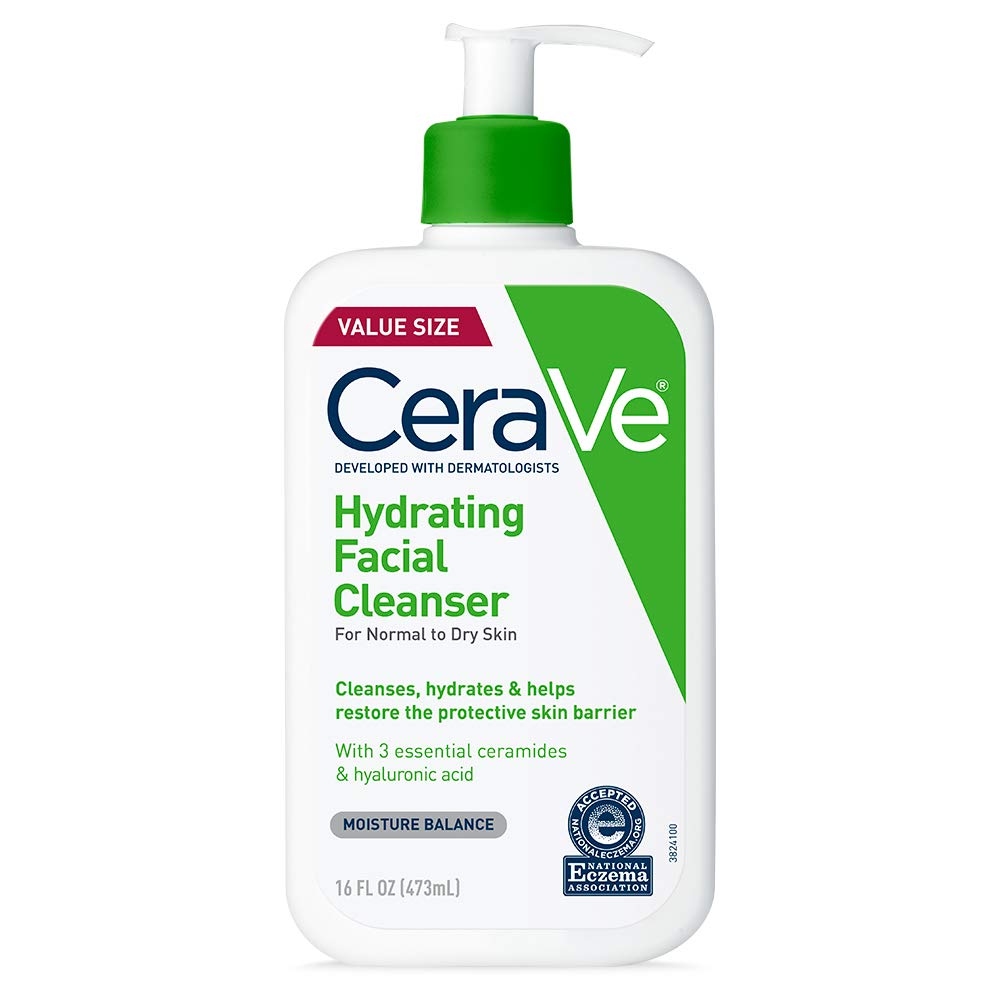 Transform Your Skin with CeraVe’s Hydrating Facial Cleanser for Sensitive Skin!