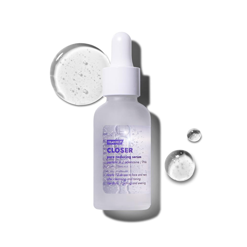 Transform Your Skin with FRANKLY Closer Serum: Achieve Flawless Pores Today!