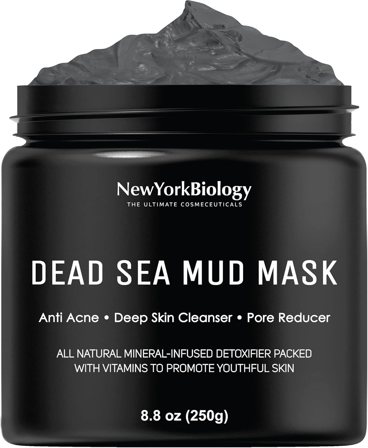 Transform Your Skin with New York Biology’s Clay Face Mask for a Radiant Glow!