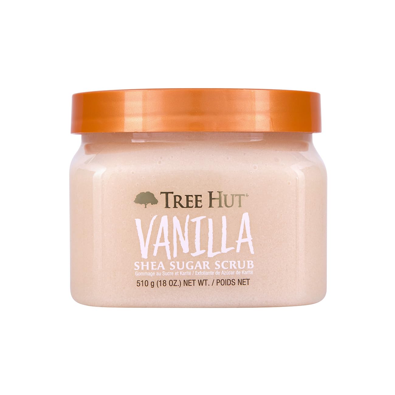 Transform Your Skin with Tree Hut Vanilla Shea Body Scrub: Exfoliate & Hydrate!