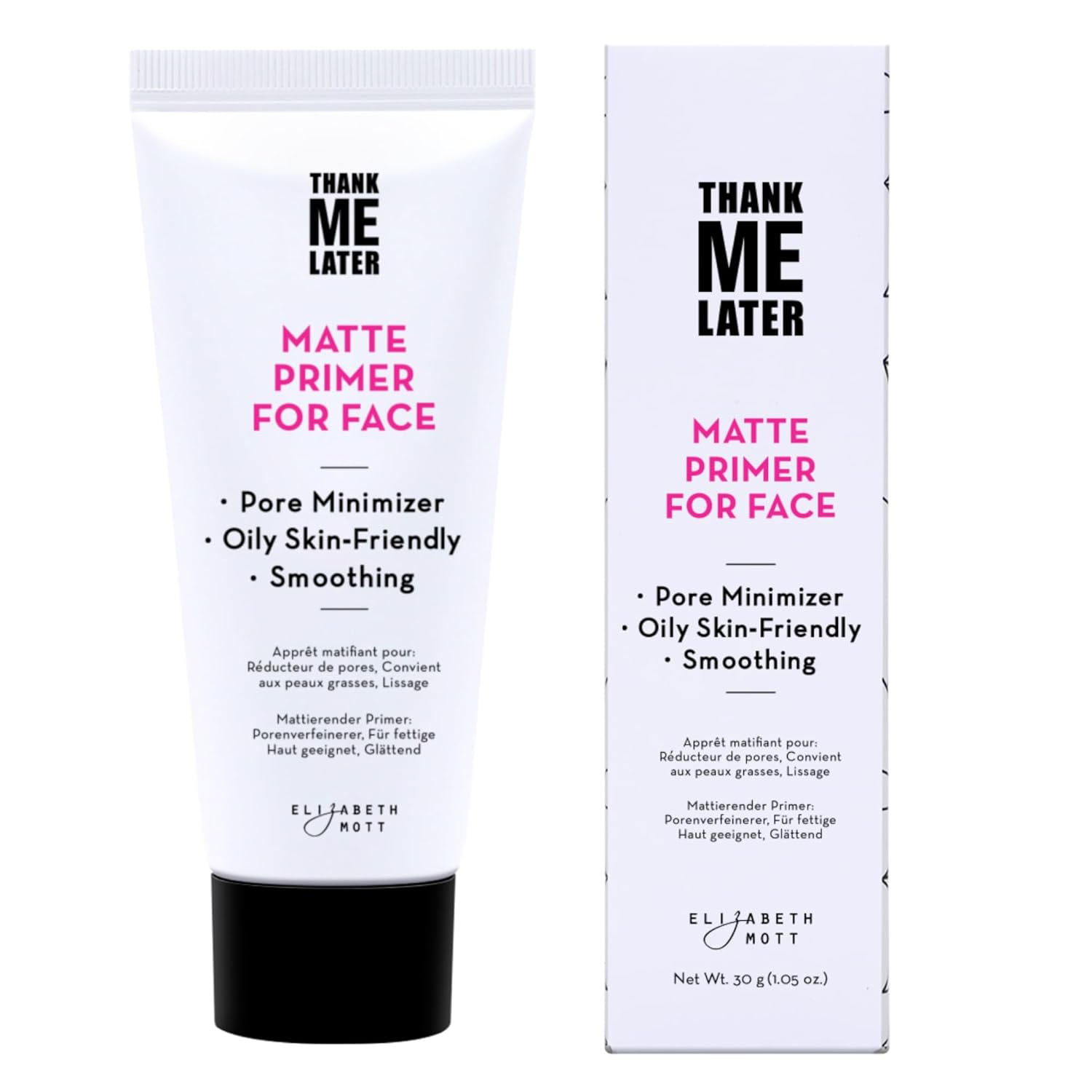 Unlock Flawless Skin: Elizabeth Mott’s Primer for Oily Skin Will Change Your Makeup Game!