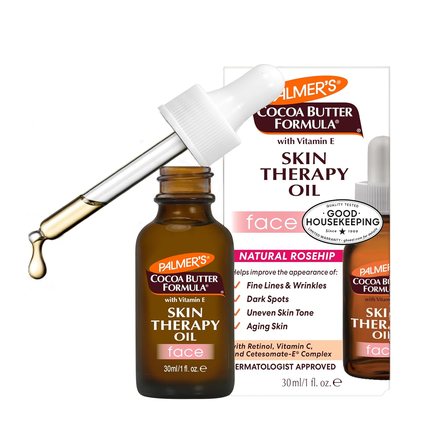 Unlock Radiant Skin with Palmer’s Cocoa Butter Face Oil for an Irresistible Glow!