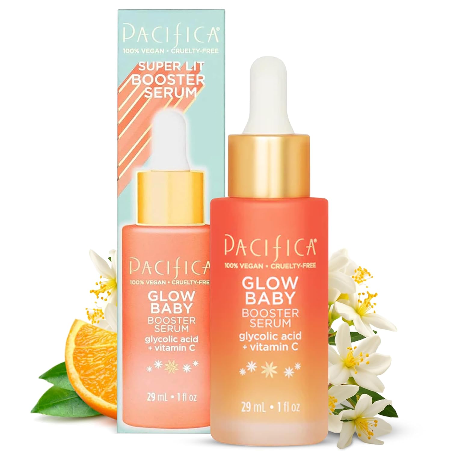 Achieve Radiant Skin Instantly with Pacifica’s Glow Baby Vitamin C Face Oil!
