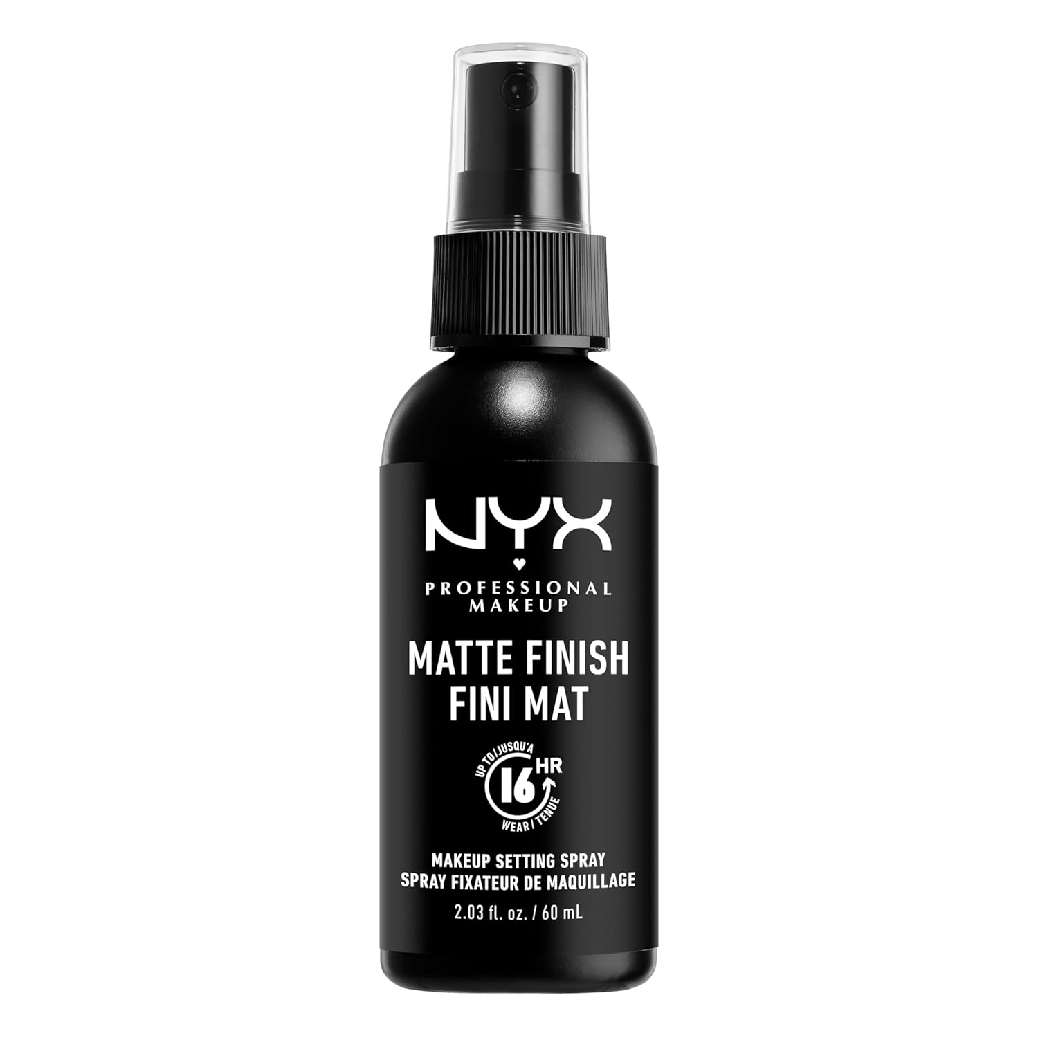 Get Flawless All-Day Wear with NYX Professional Makeup Setting Spray – Matte Finish!