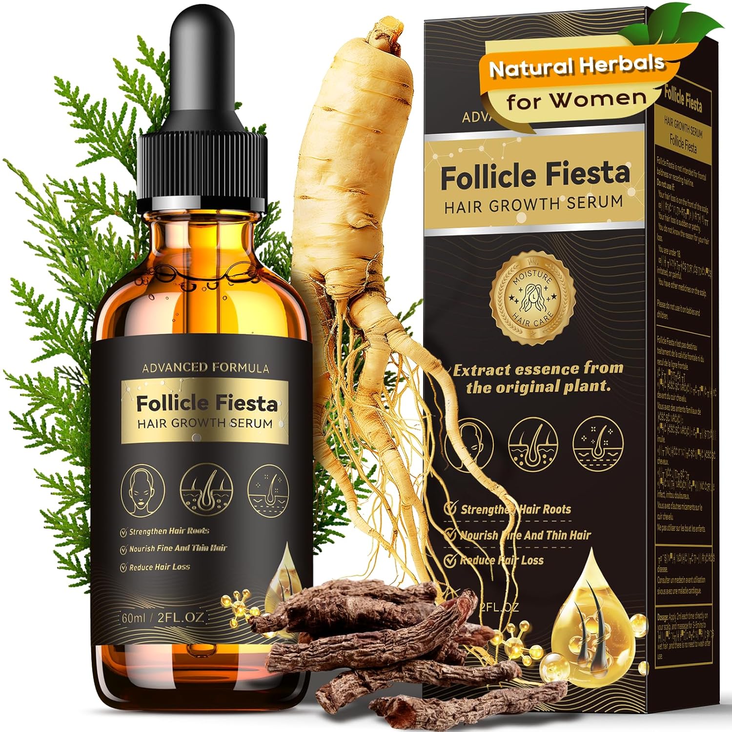 Revitalize Your Locks: The Best Hair Growth Serum for Thicker, Fuller Hair!