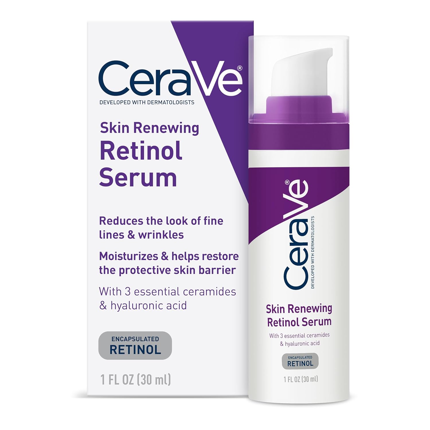 Revitalize Your Skin: CeraVe Anti-Aging Retinol Serum Smoothens Wrinkles!