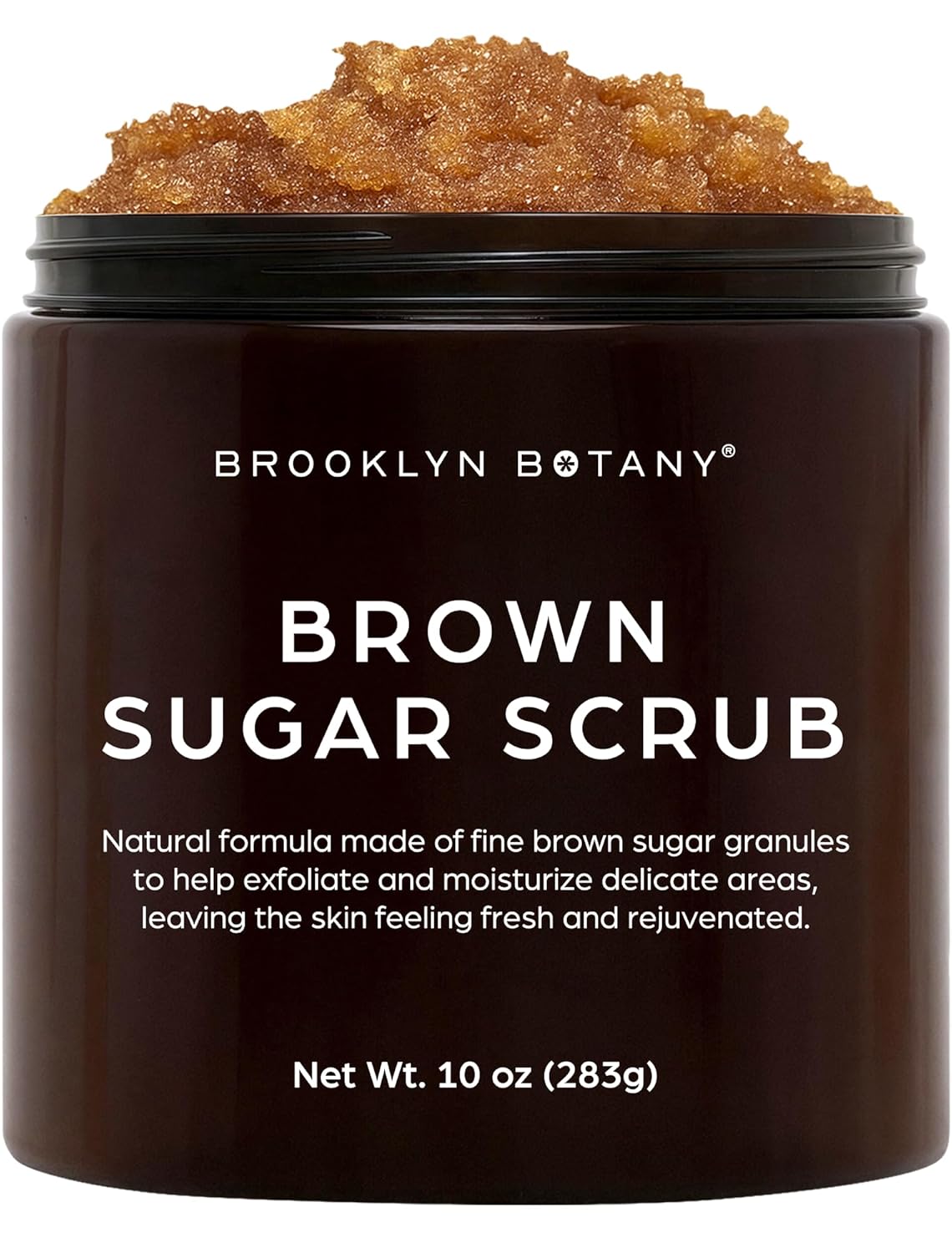 Revitalize Your Skin with Brooklyn Botany Brown Sugar Body Scrub – The Secret to Smooth, Radiant Skin!