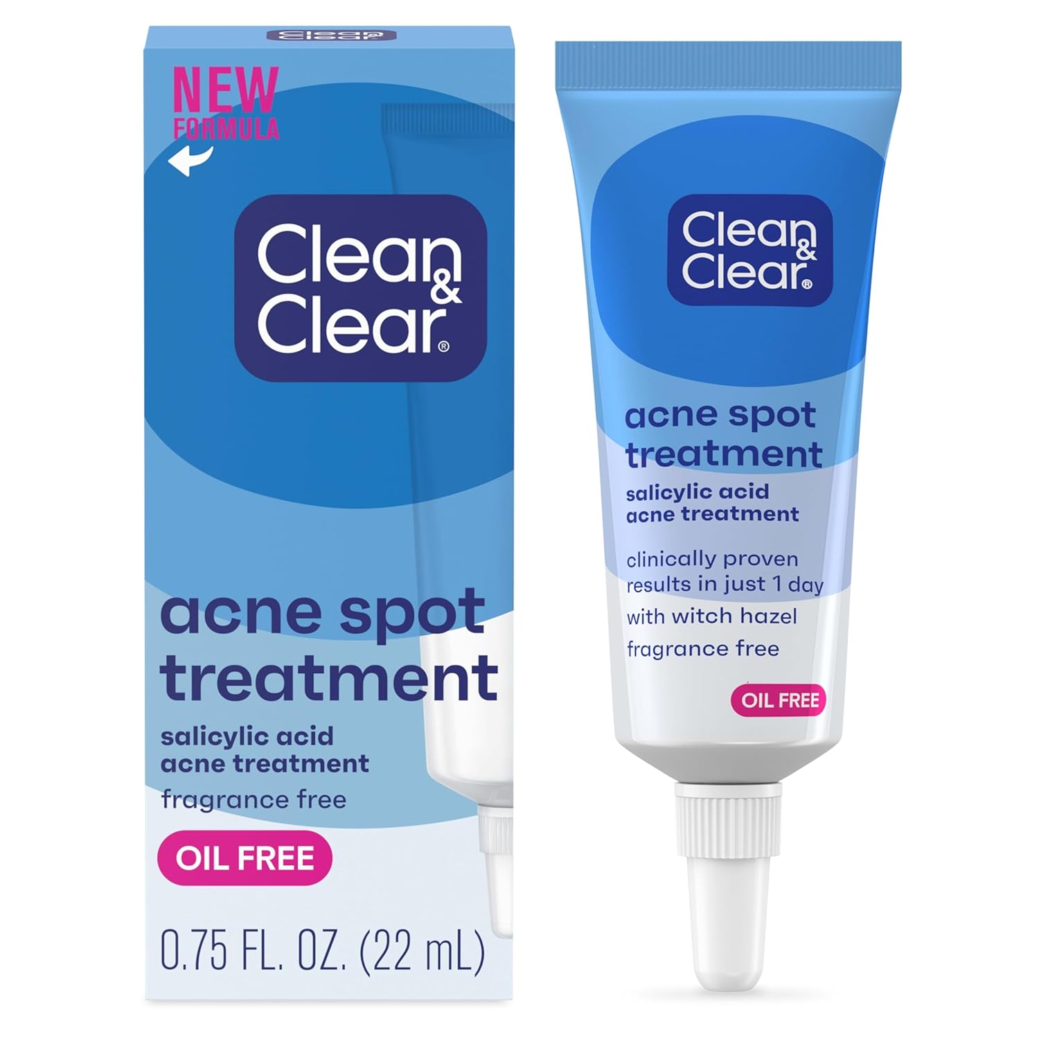 Say Goodbye to Acne Fast: Clean & Clear Spot Treatment Works in Just 1 Day!