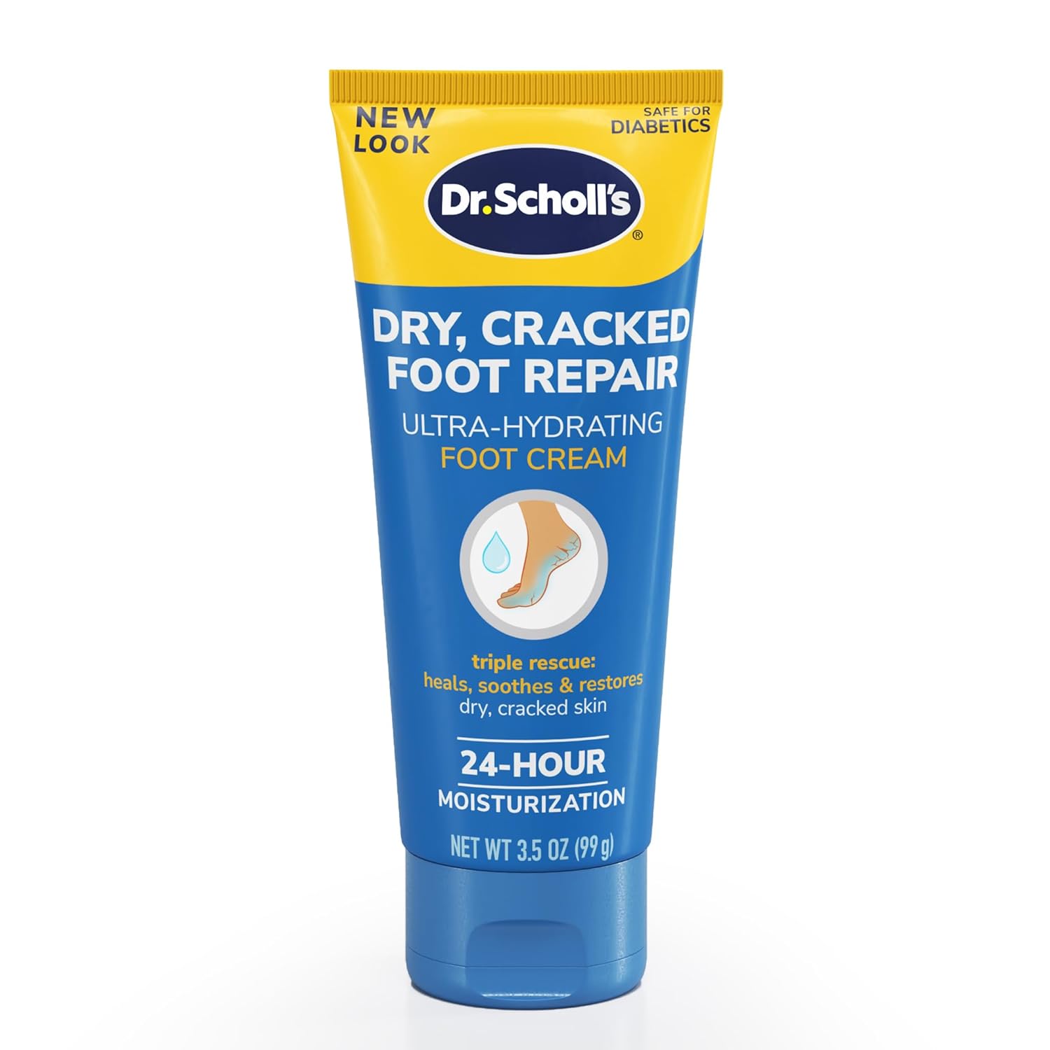 Say Goodbye to Cracked Heels: Try Dr. Scholl’s Ultra-Hydrating Foot Cream Now!