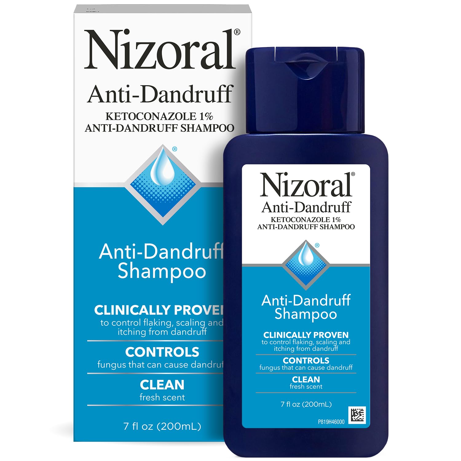 Say Goodbye to Dandruff: Transform Your Scalp with Nizoral Anti-Dandruff Shampoo!