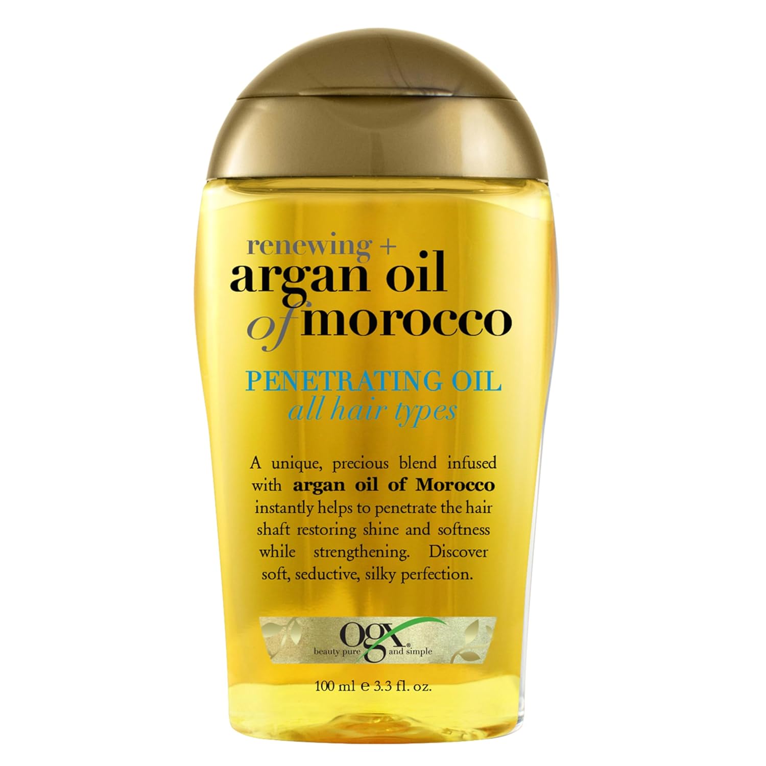 Transform Your Hair Instantly with OGX Argan Oil: The Secret to Shine & Strength!