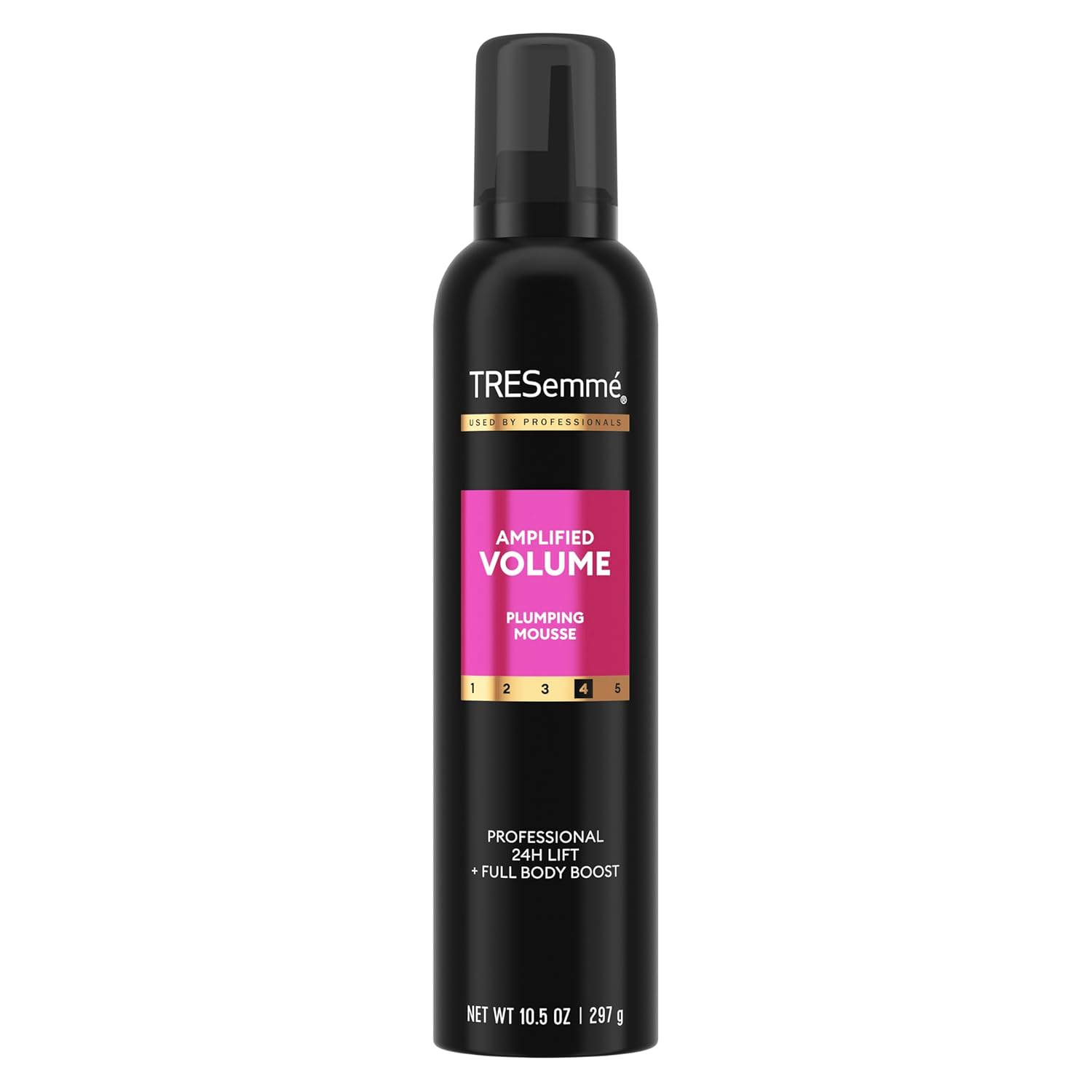 Transform Your Hair Instantly with TRESemmé’s 24H Volumizing Mousse!
