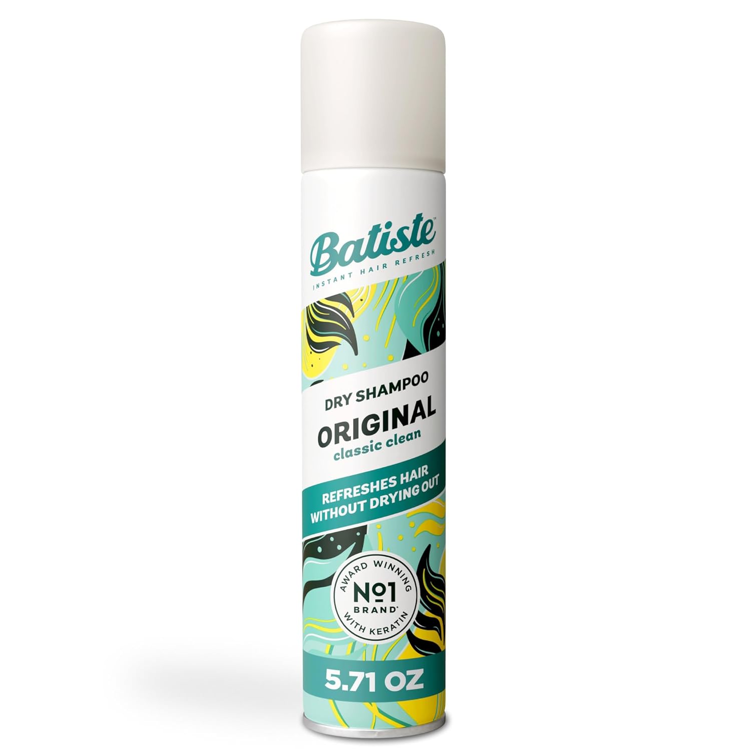 Transform Your Hair Routine: Batiste Dry Shampoo Spray for Effortless Freshness!