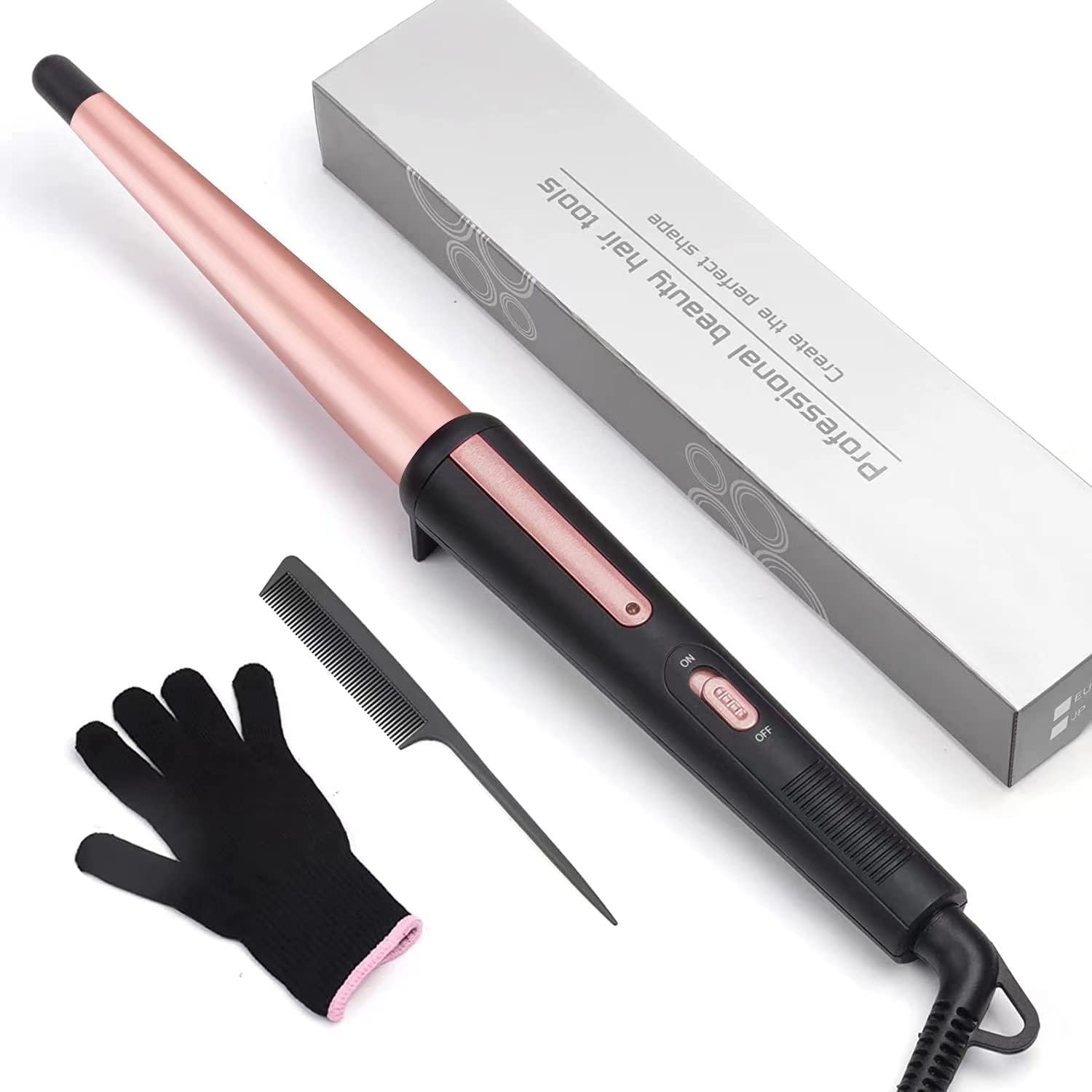 Transform Your Hair with This Pink Curling Wand—Salon Results at Home!