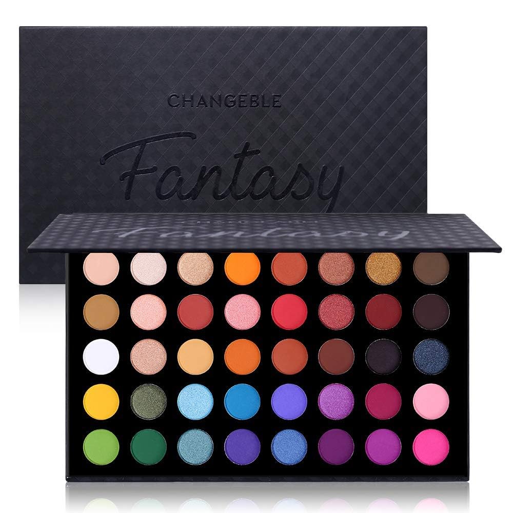 Transform Your Look with This Highly Pigmented Eyeshadow Palette – Must-Have Colors!