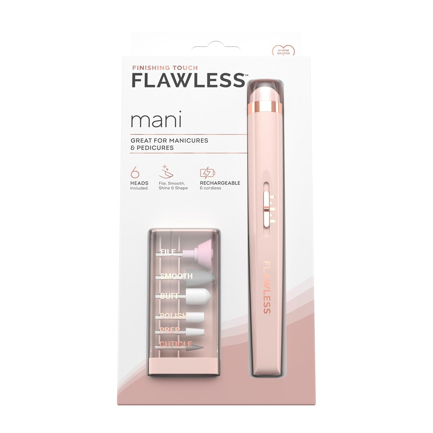 Transform Your Nail Game: Get Salon-Quality Results with the Electric Manicure Kit!