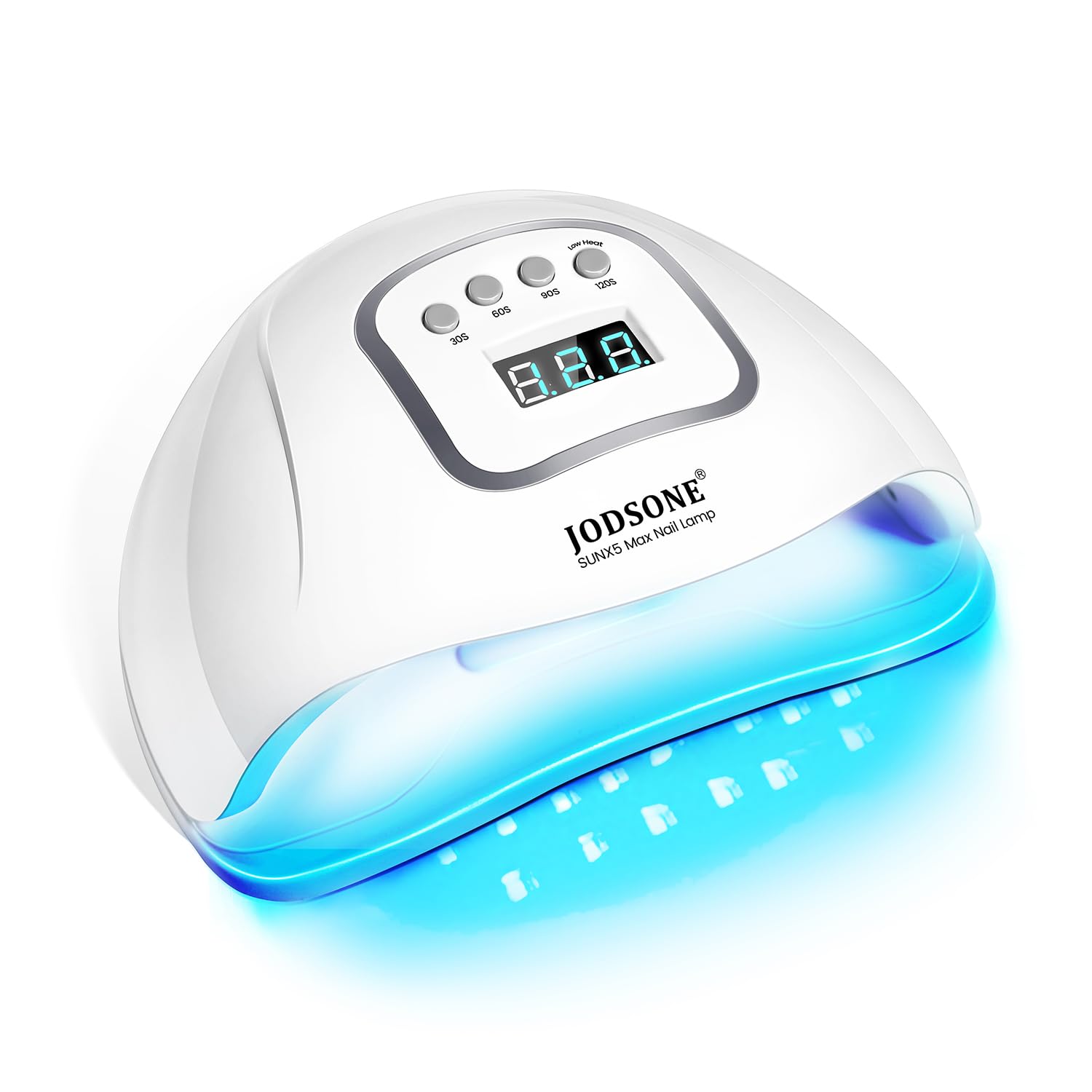Transform Your Nail Game: JODSONE UV LED Nail Lamp with Smart Timers & Sensor!