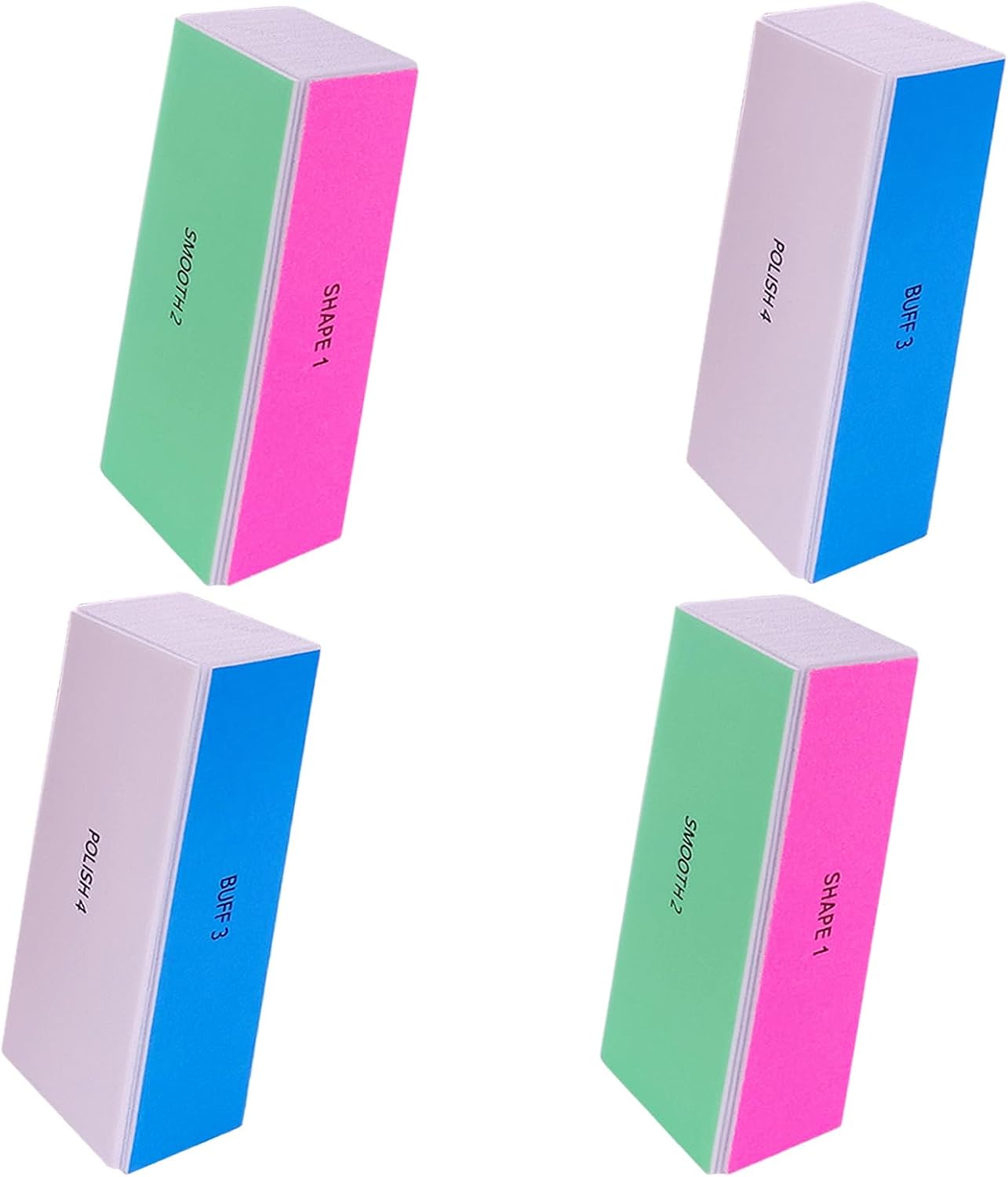 Transform Your Nails with This 4-Way Nail Buffer Set – Achieve a Perfect Shine Today!