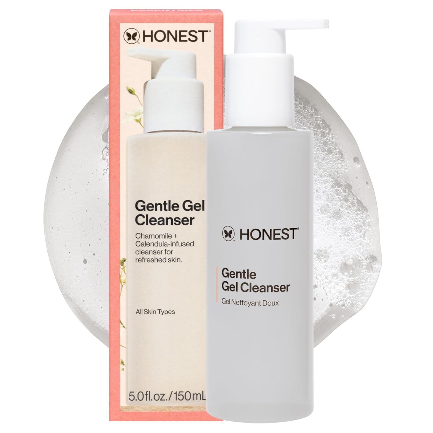 Transform Your Routine: Honest Beauty Gentle Gel Cleanser for Sensitive Skin!