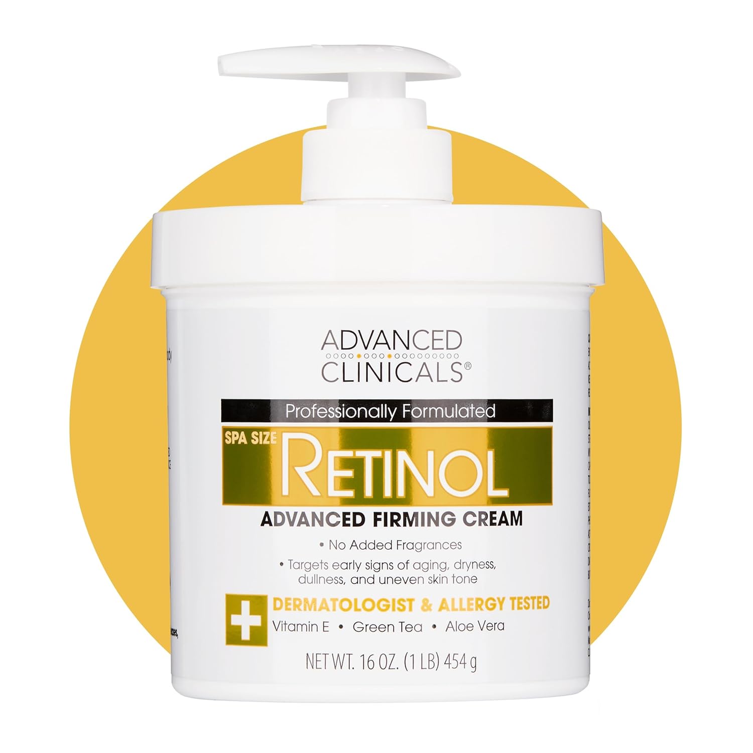 Transform Your Skin: Advanced Clinicals Retinol Cream Targets Wrinkles & Dryness!