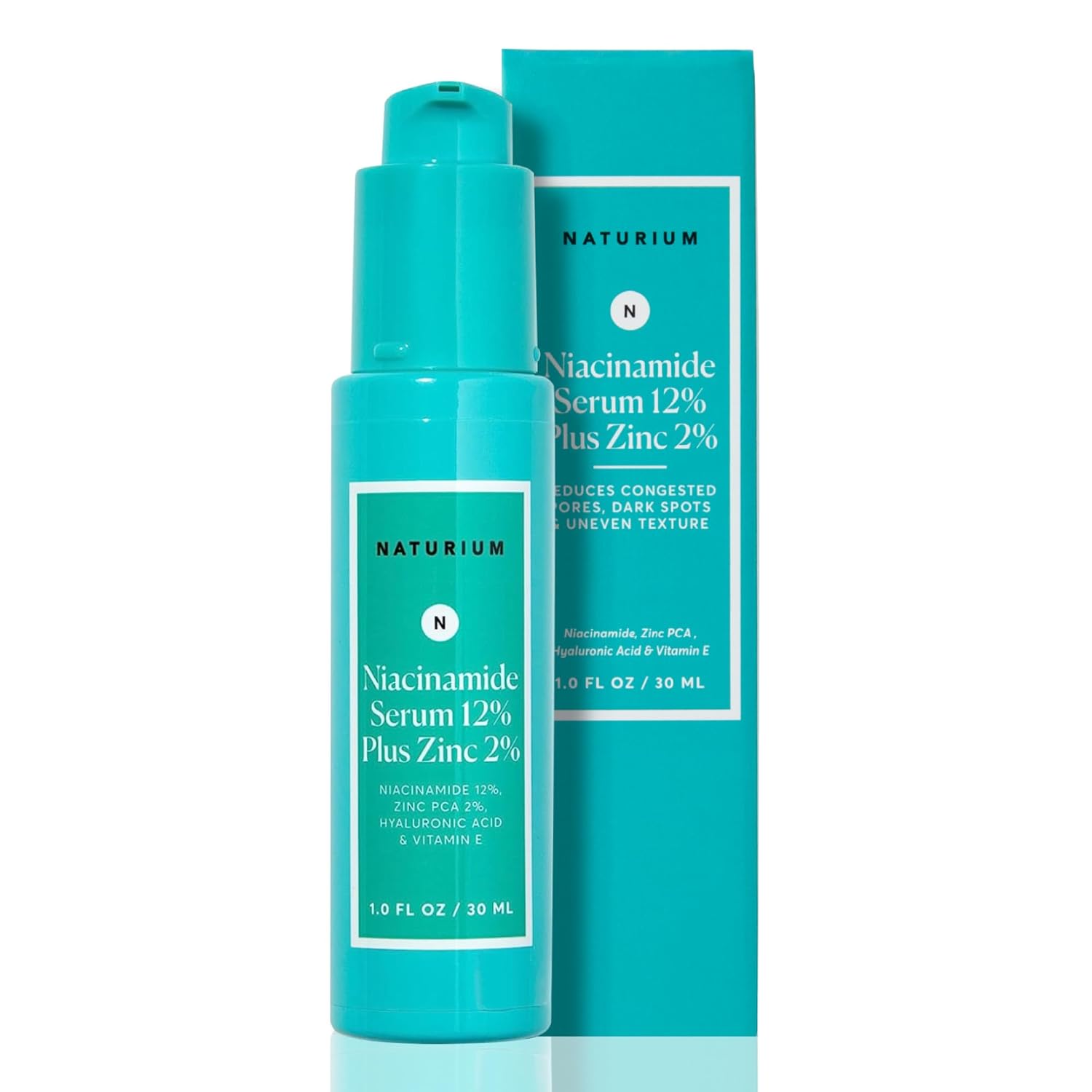 Transform Your Skin: Naturium Niacinamide Serum with Zinc for Ageless Radiance!