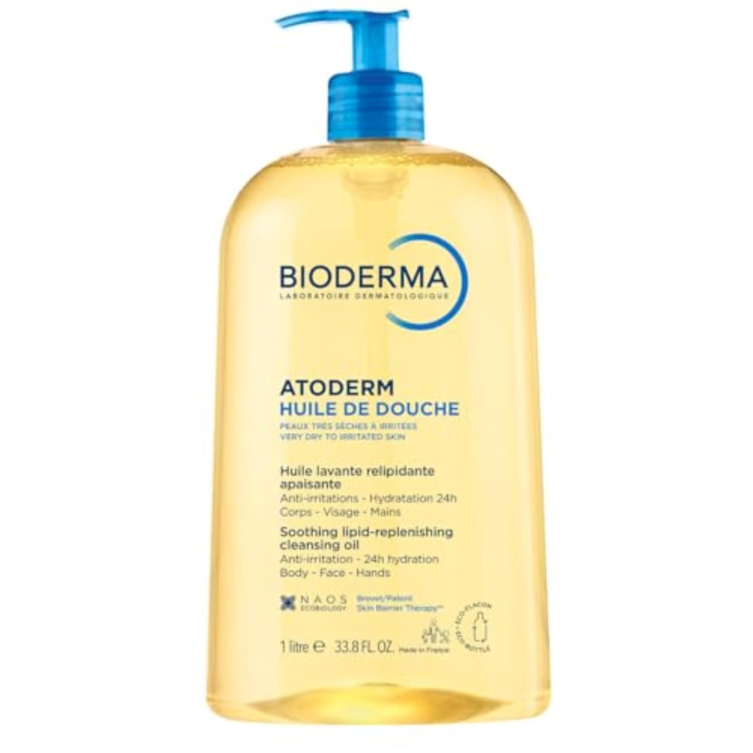 Transform Your Skin with Bioderma Atoderm Shower Oil: Hydration for the Whole Family!