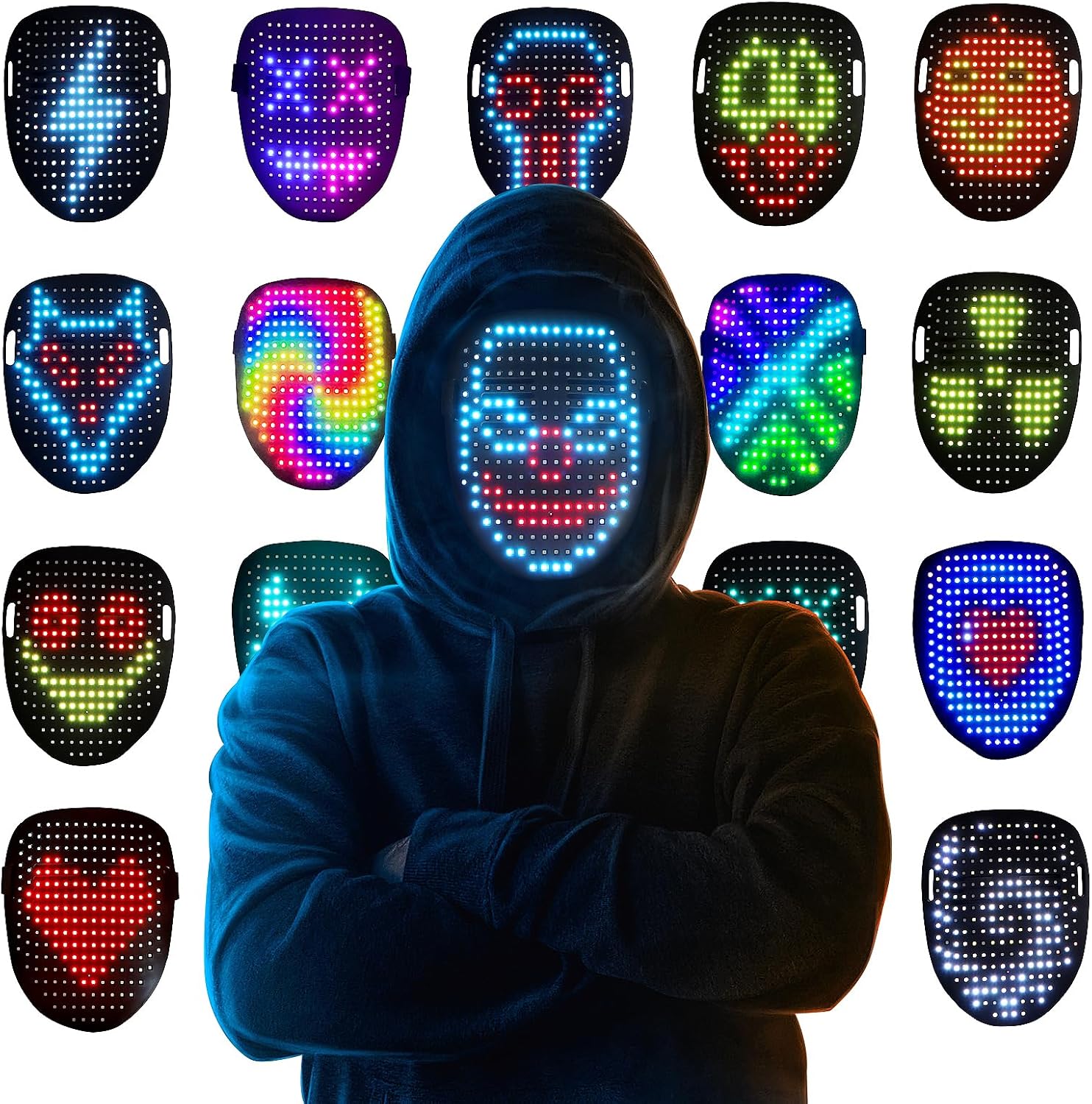 Transform Your Skincare Routine with the Mr.Pang LED Facial Mask – Perfect for Every Celebration!