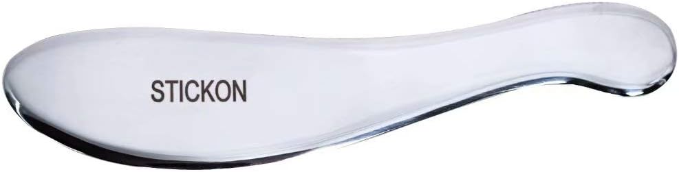 Transform Your Skincare Routine with the STICKON Stainless Steel Gua Sha Tool!