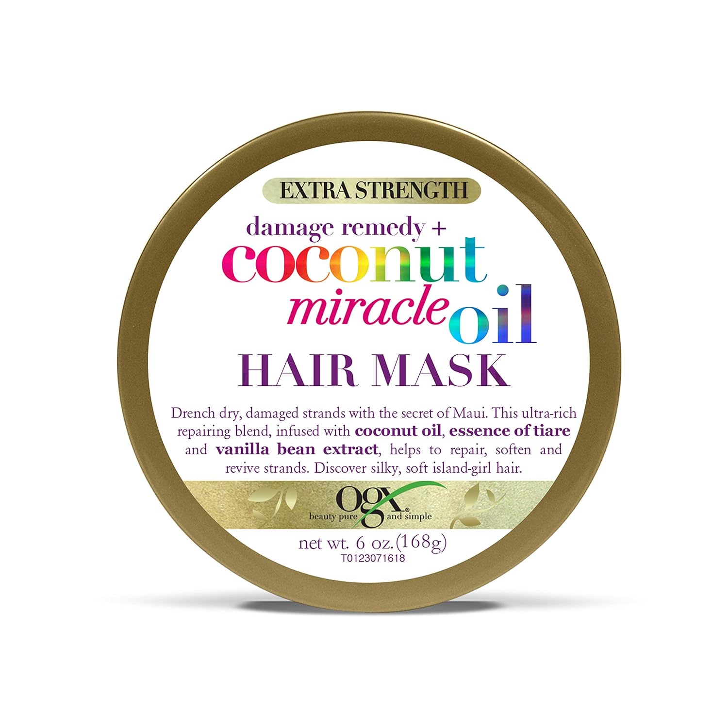 Transform Your Tresses: OGX Coconut Oil Hair Mask for Frizz-Free Hydration!
