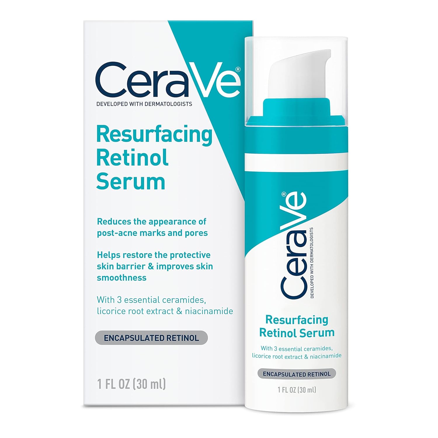 Unlock Flawless Skin with CeraVe’s Pore Minimizing Serum for Acne Marks!