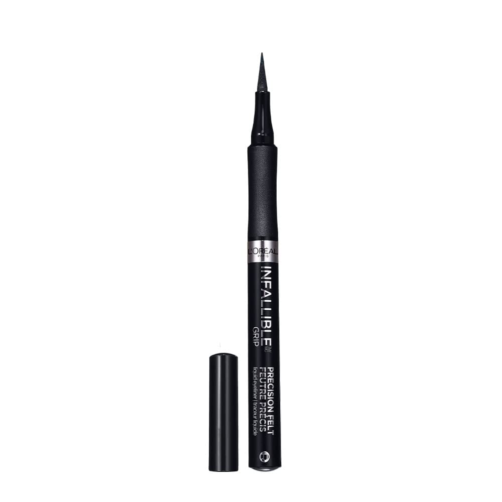 Achieve Flawless Lines with L’Oreal’s Long-Lasting Smudge-Resistant Liquid Eyeliner!
